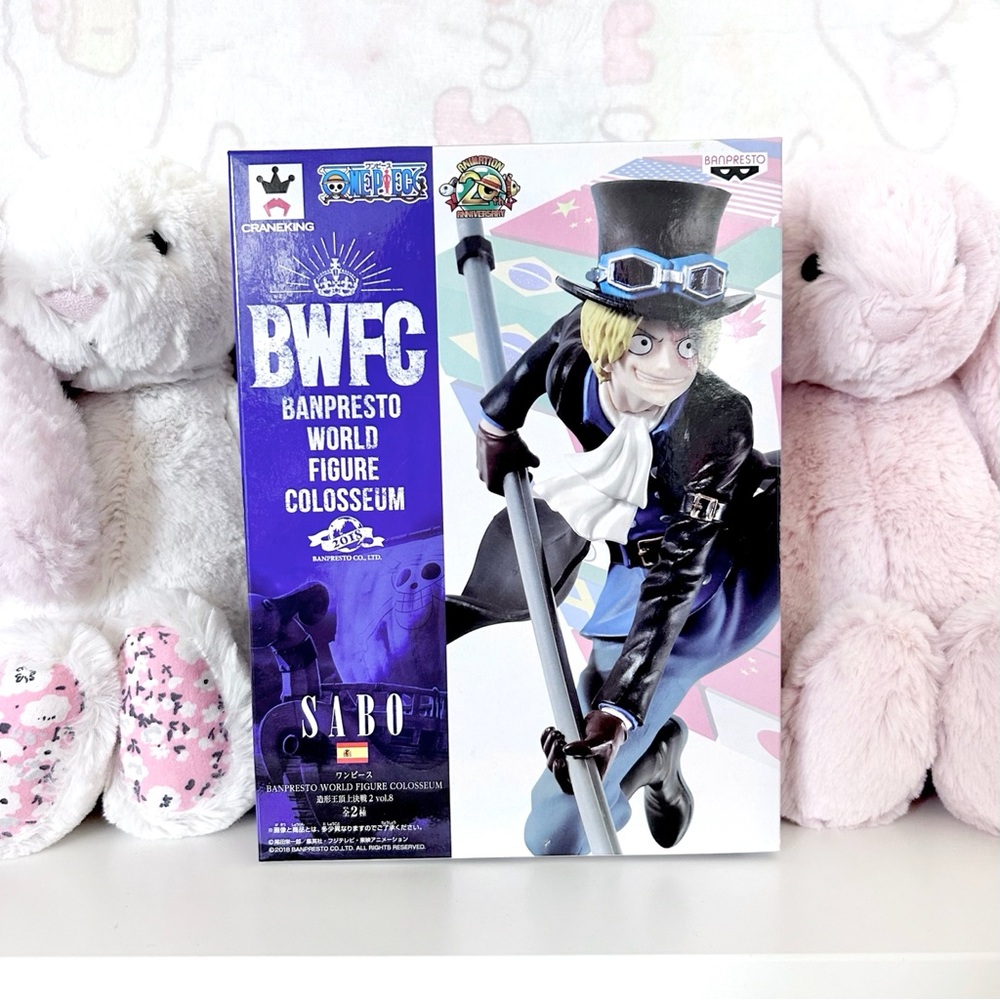 Banpresto BWFC Sabo Figure